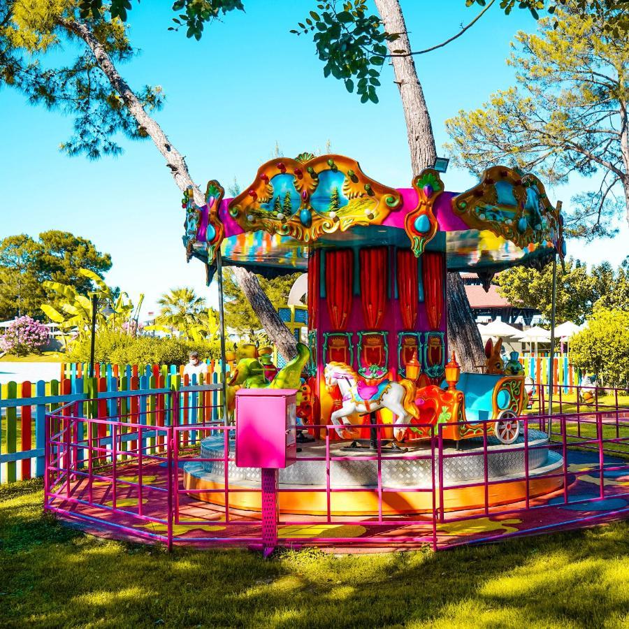 Kimeros Park Holiday Village - Ultra All Inc. Kids Concept Kemer Exterior photo