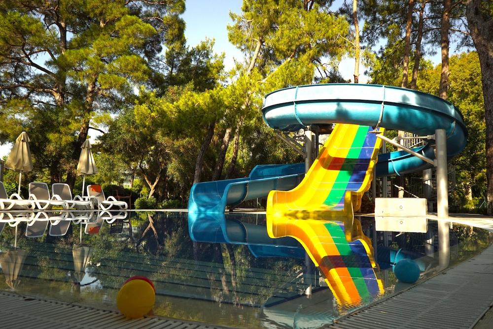 Kimeros Park Holiday Village - Ultra All Inc. Kids Concept Kemer Exterior photo