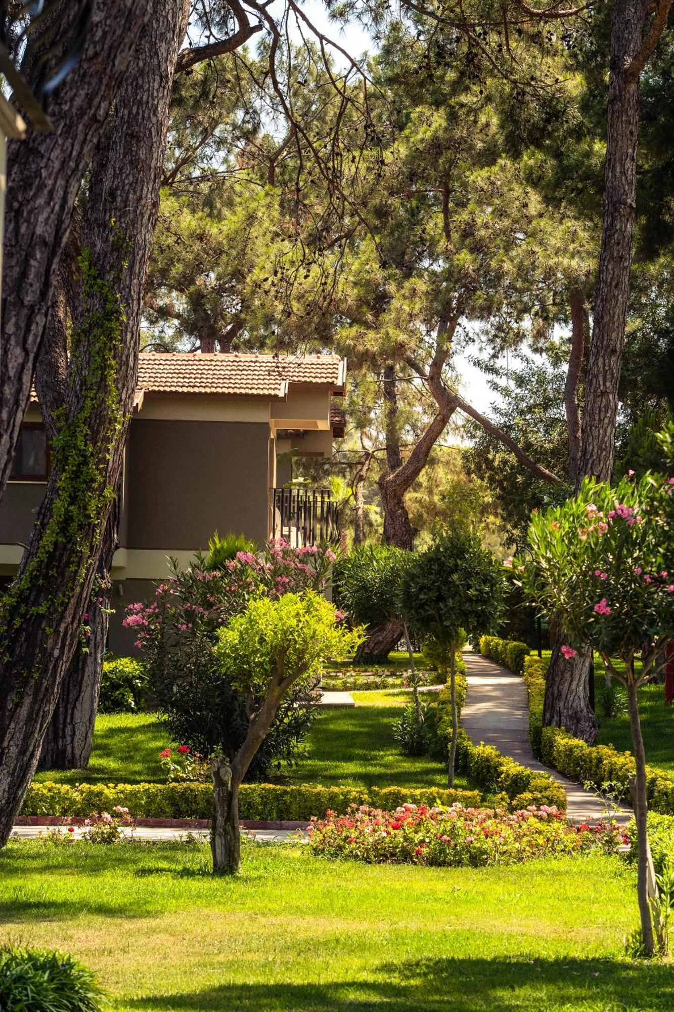 Kimeros Park Holiday Village - Ultra All Inc. Kids Concept Kemer Exterior photo