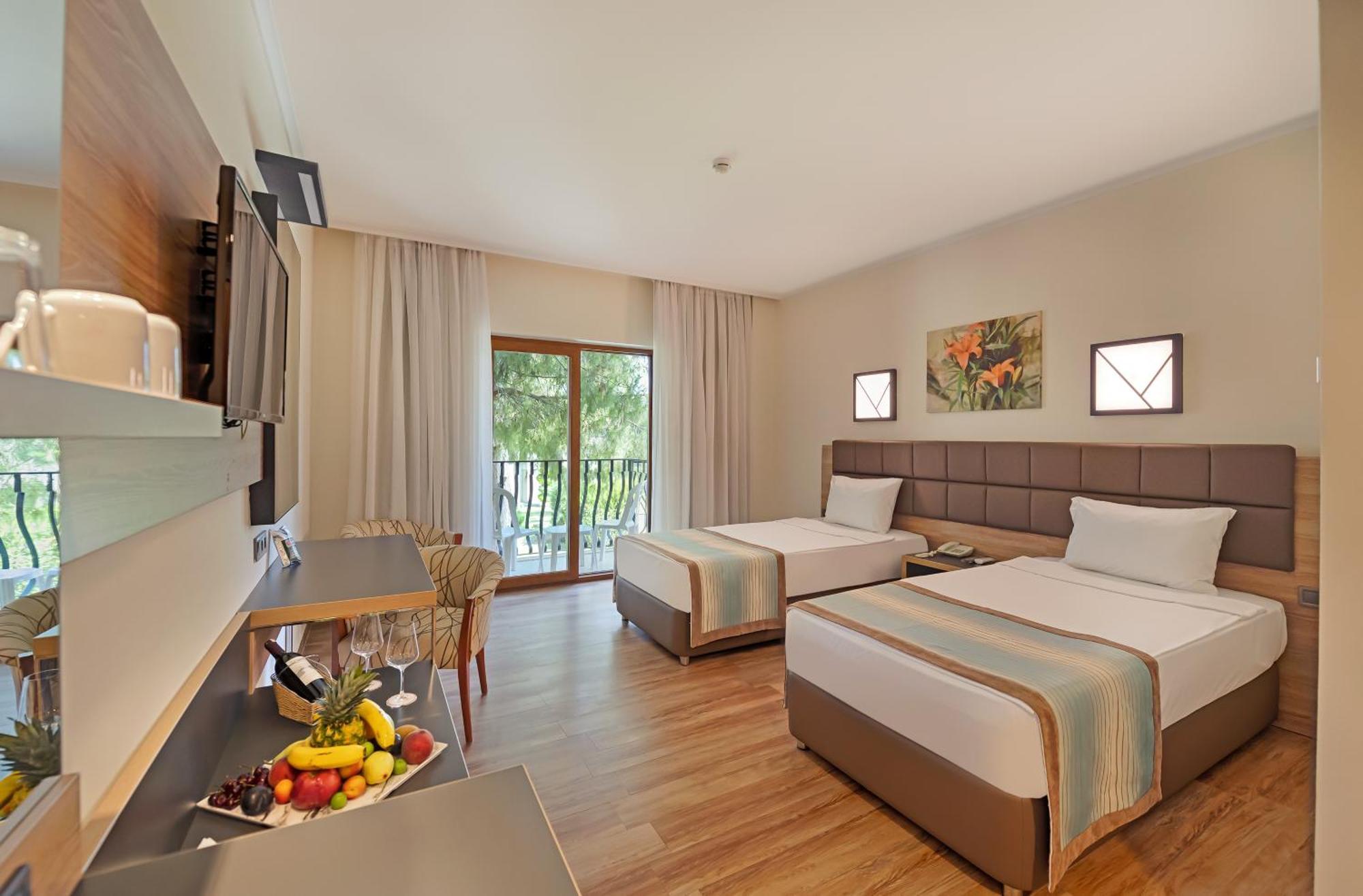 Kimeros Park Holiday Village - Ultra All Inc. Kids Concept Kemer Exterior photo